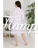 Халат медицинский женский «Модельный+» ткань ТИСИ Модель 12